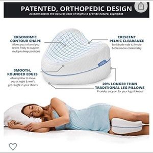 Leg and Knee Support Pillow
